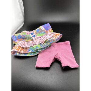 Vtg 1990 Hasbro Cabbage Patch Kids Pretty Crimp N Curl Dress Shorts VHTF‎